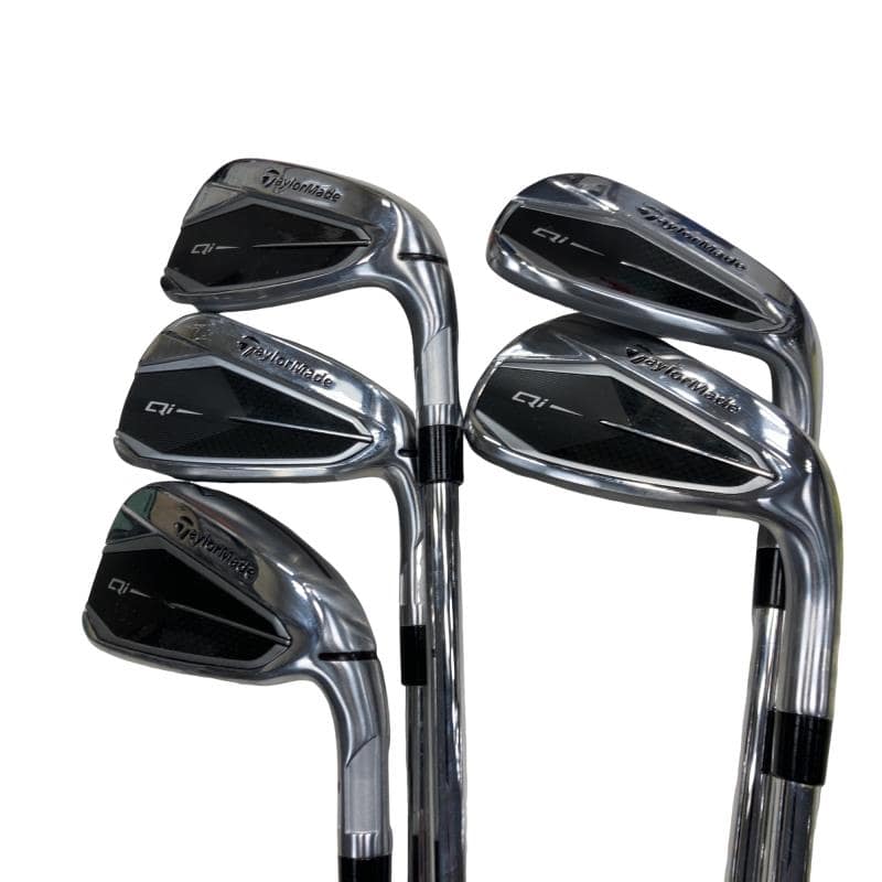 【中古】 仕立て屋お手伝いさん Qi  5S アイアン仕掛ける IR NS PRO 820GH (フレックスR) メンズ 成人男性用 右利き 右用 C価値づける ゴルフ野球クラブ