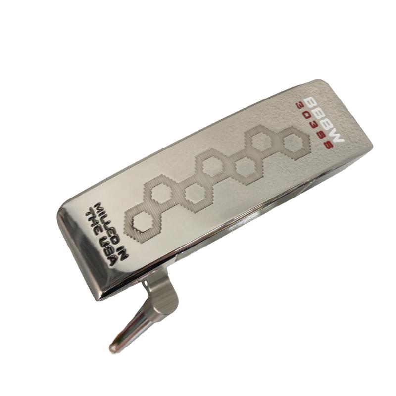 【中古】 ベティナルディ BETTINARDI BB8W LIMITED RUN(2023) 34in パター PT スチール写真 (フレックス余分の物) メンズ 成人男性用 右利き 右用 B位置づける ゴルフ野球クラブ
