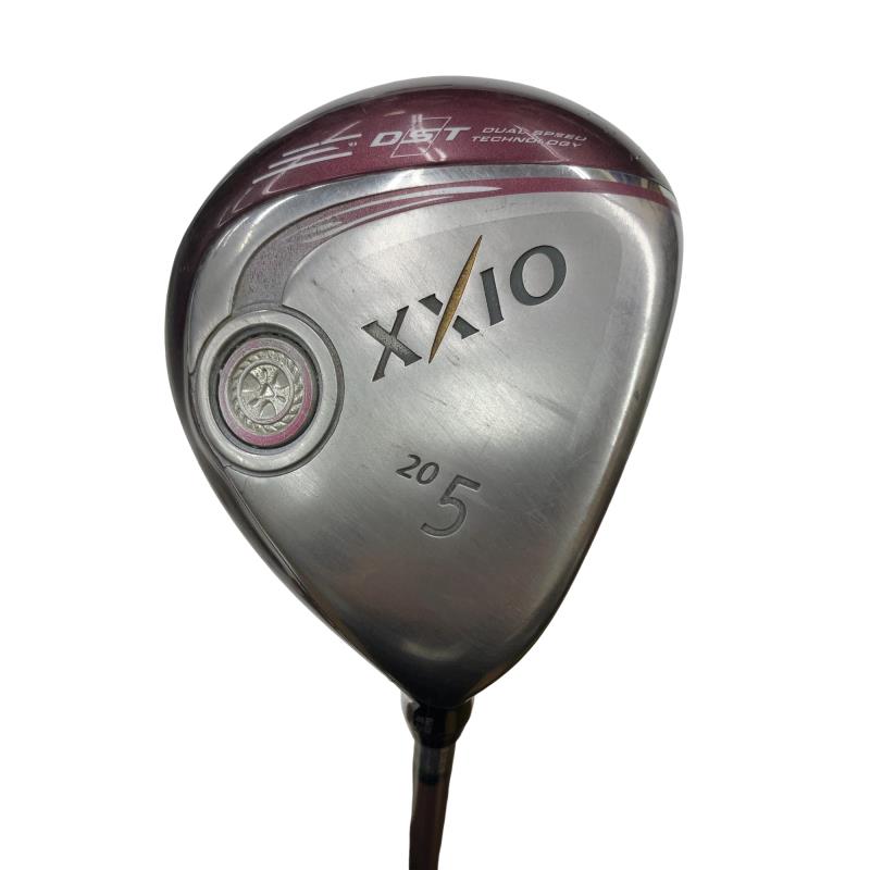 【中古】 ダンロップ XXIO(2016) 5W(ボルドーワイン) レディース フェアウェイウッド FW XXIO MP900L(公明正大通い路)ボルドーワイン (フレックスL) レディース お上さん用 右利き 右用 C序列付ける ゴルフ野球クラブ