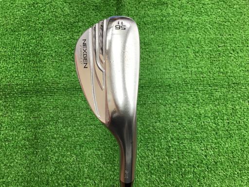 【中古】 ゴルフパートナー NEXGEN FORGED WEDGE(2022) 56°/11° ウェッジ WG Dynamic Gold (フレックスS) メンズ 男性用 右利き 右用 Cランク ゴルフクラブ