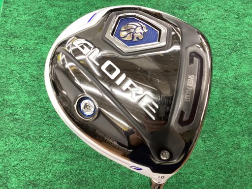 【中古】 テーラーメイド GLOIRE F 10° ドライバー DR GLOIRE GL3300(ドライバー) (フレックスS) メンズ 男性用 右利き 右用 Cランク ゴルフクラブ
