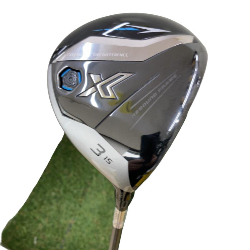 【中古】 ダンロップ XXIO(2024) eks 3W フェアウェイウッド FW Miyazaki AX-3(FW) (フレックスSR) メンズ 男性用 右利き 右用 Bランク ゴルフクラブ
