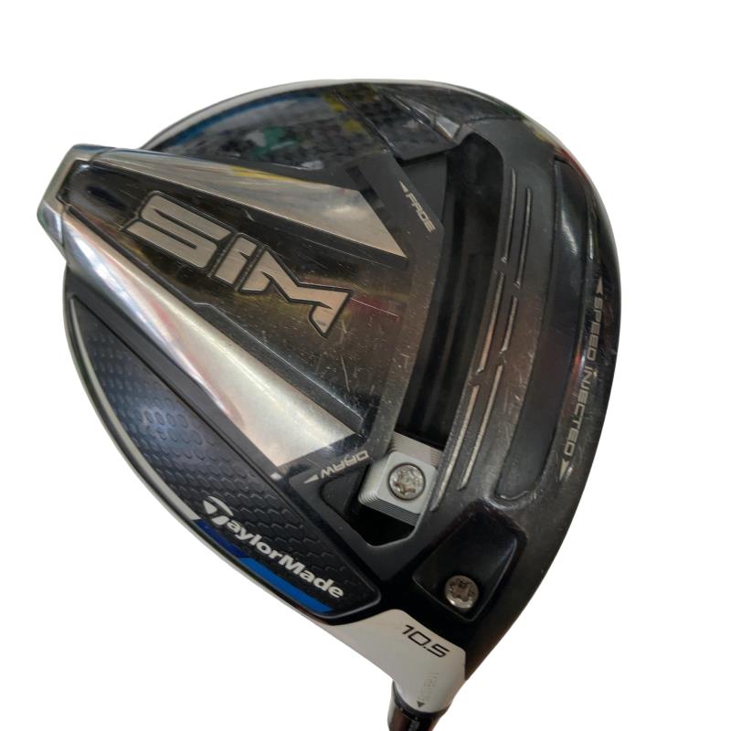 【中古】 仕立て屋御手伝いさん SIM 10.5° １番ウッド DR TENSEI SILVER TM50(DR) (フレックスSR) メンズ 成人男性用 右利き 右用 C序列付ける ゴルフ野球クラブ