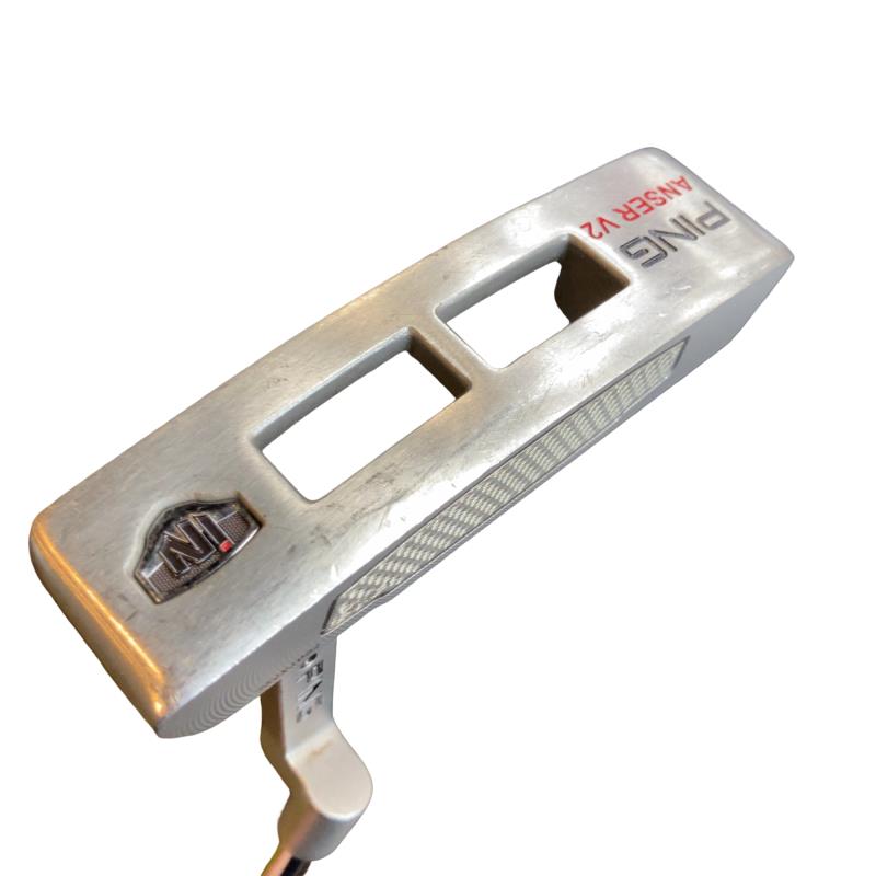 【中古】 ピン iN SERIES ANSER V2 34.0in パター PT スチール写真 (フレックス余分の物) メンズ 成人男性用 右利き 右用 C序列付ける ゴルフ野球クラブ