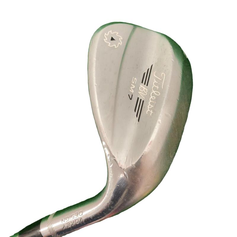【中古】 タイトリスト VOKEY SPIN MILLED SM7 ツアークロム 58°/10°S ウェッジ WG Dynamic Gold (フレックスS) メンズ 男性用 右利き 右用 Dランク ゴルフクラブ