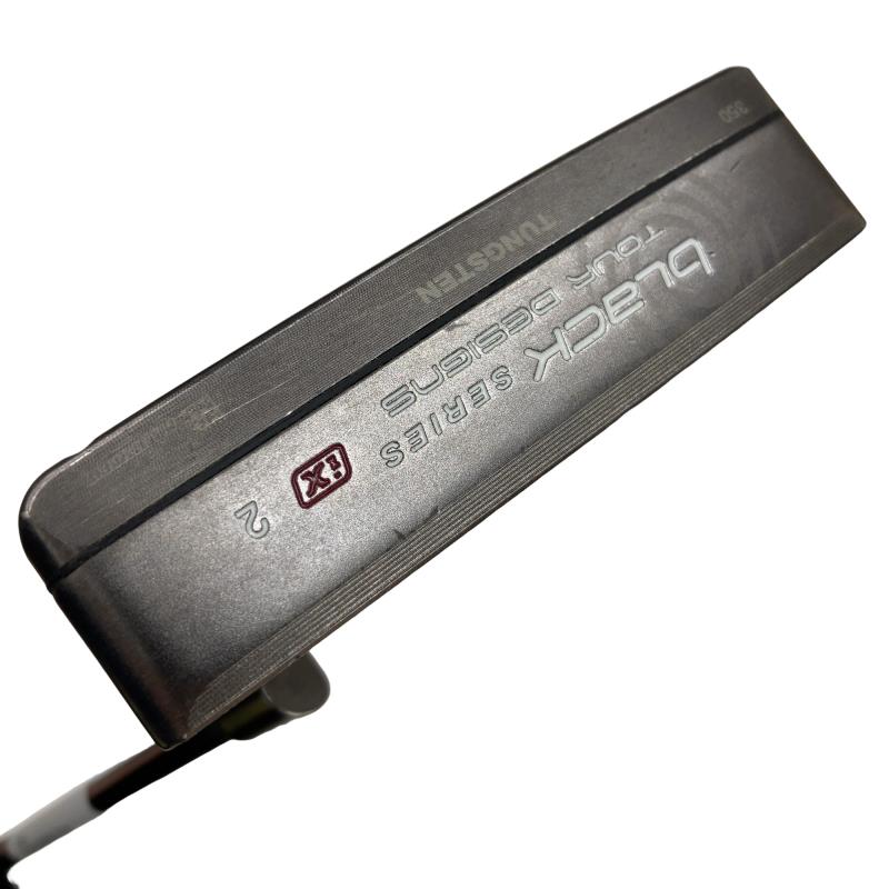 【中古】 オデッセイ BLACK SERIES TOUR DESIGNS iX #2 34インチ パター PT スチール (フレックスその他) メンズ 男性用 右利き 右用 Dランク ゴルフクラブ