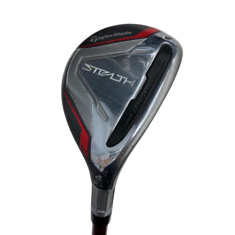 【中古】 テーラーメイド STEALTH U4 レディース ユーティリティ UT TENSEI RED TM40(STEALTH UT) (フレックスA) レディース 女性用 右利き 右用 Cランク ゴルフクラブ