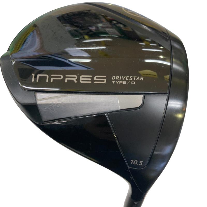 【中古】 ヤマハ inpres DRIVESTAR TYPE/D(2025) 10.5° ドライバー DR SPEEDER NX for Yamaha TM-425D (フレックスS) メンズ 男性用 右利き 右用 Cランク ゴルフクラブ|ゴルフパートナー 中古クラブ店