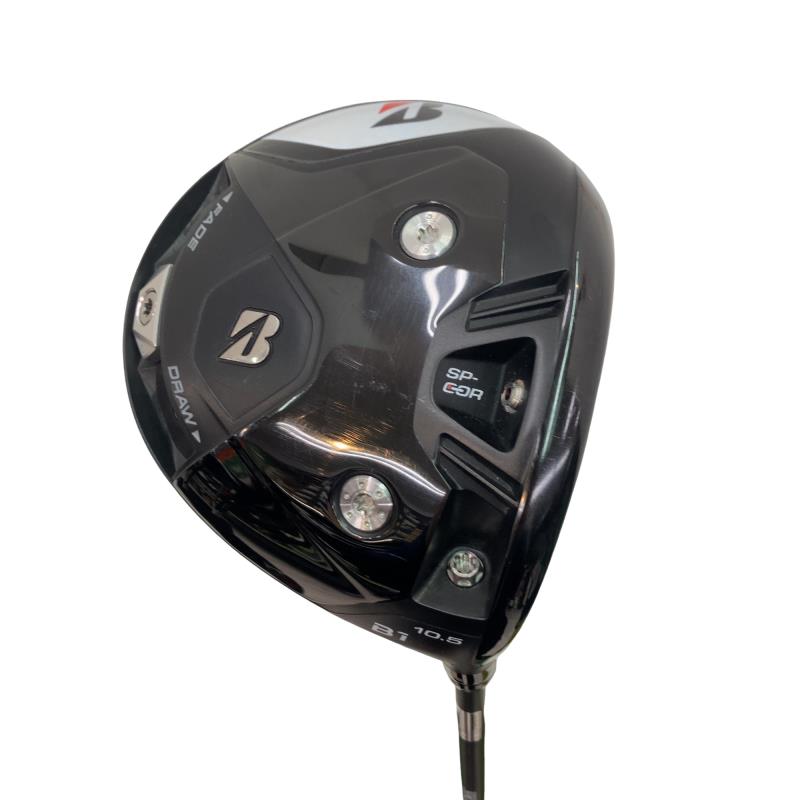 【中古】 ブリヂストン BRIDGESTONE B1 ST 10.5&deg; ドライバー DR 純正特注シャフト (フレックスSR) メンズ 男性用 右利き 右用 Cランク ゴルフクラブ｜ゴルフパートナー 中古クラブ店