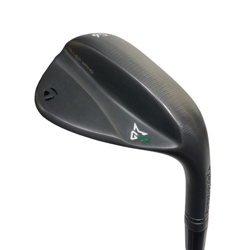 【中古】 テーラーメイド Taylor Made MILLED GRIND 4(ブラック) 56°/12° ウェッジ WG NS PRO MODUS3 TOUR115 (フレックスS) メンズ 男性用 右利き 右用 Cランク ゴルフクラブ|ゴルフパートナー 中古クラブ店