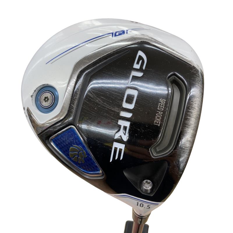 【中古】 テーラーメイド GLOIRE F(2016) 10.5° ドライバー DR Speeder 569 EVOLUTION III (フレックスS) メンズ 男性用 右利き 右用 Cランク ゴルフクラブ|ゴルフパートナー 中古クラブ店