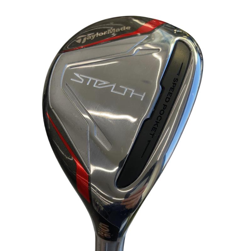 【中古】 テーラーメイド STEALTH U5 レディース ユーティリティ UT TENSEI RED TM40(STEALTH UT) (フレックスL) レディース 女性用 右利き 右用 Cランク ゴルフクラブ