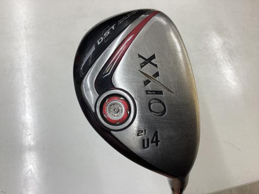 【中古】 ダンロップ XXIO(2016) U4(レッド) ユーティリティ UT リシャフト (フレックスその他) メンズ 男性用 右利き 右用 Cランク ゴルフクラブ|ゴルフパートナー 中古クラブ店