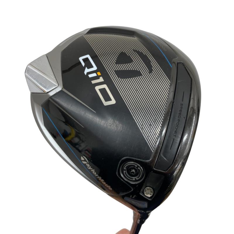 【中古】 テーラーメイド Qi10 10.5&deg; ドライバー DR Diamana BLUE TM50(Qi10 DR) (フレックスS) メンズ 男性用 右利き 右用 Cランク ゴルフクラブ｜ゴルフパートナー 中古クラブ店