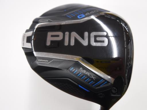 【中古】 ピン G440 MAX  9° １番ウッド DR ALTA J CB BLUE(DR) (フレックスS) メンズ 成人男性用 右利き 右用 B序列付ける ゴルフ野球クラブ