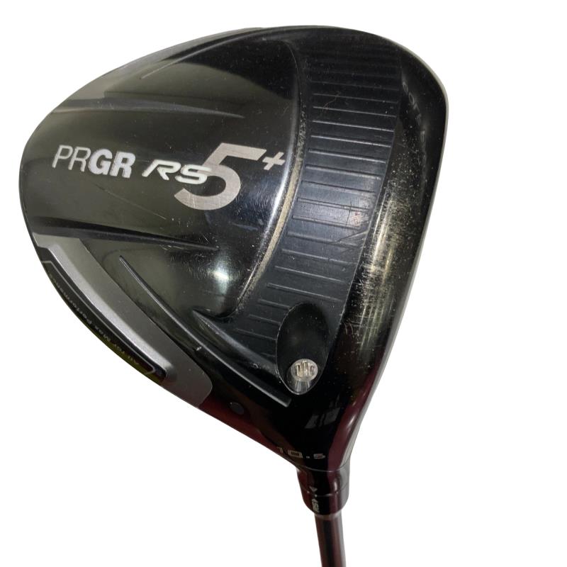 【中古】 プロギア RS 5+(2020) 10.5&deg; ドライバー DR Speeder EVOLUTION FOR PRGR(2020 DR) (フレックスR) メンズ 男性用 右利き 右用 Cランク ゴルフクラブ｜ゴルフパートナー 中古クラブ店