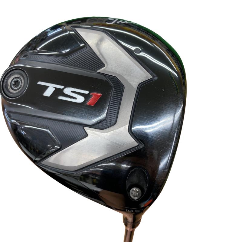 【中古】 タイトリスト TS1 10.5° １番ウッド DR リシャフト (フレックス余分の物) メンズ 成人男性用 右利き 右用 C序列付ける ゴルフ野球クラブ