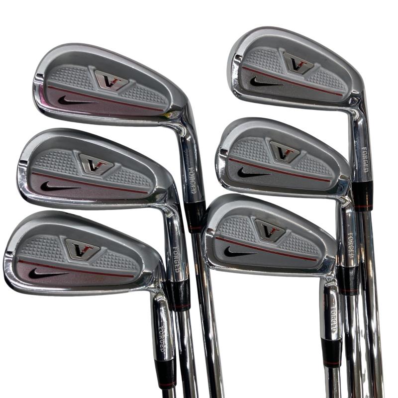 【中古】 ナイキ VICTORY RED FORGED SPLIT CAVITY 6S アイアン書き割り IR NS PRO 950GH (フレックスR) メンズ 成人男性用 右利き 右用 C序列付ける ゴルフ野球クラブ