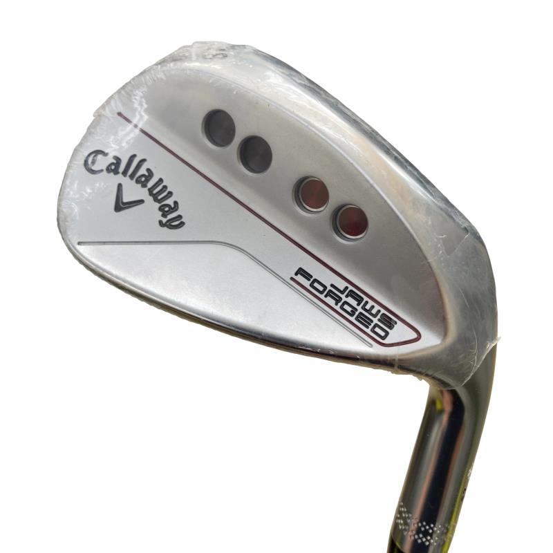 【中古】 キャロウェイ JAWS FORGED(2023) クロムメッキ 48°/10° ウェッジ WG NS PRO MODUS3 TOUR115 (フレックスS) メンズ 男性用 右利き 右用 Nランク ゴルフクラブ