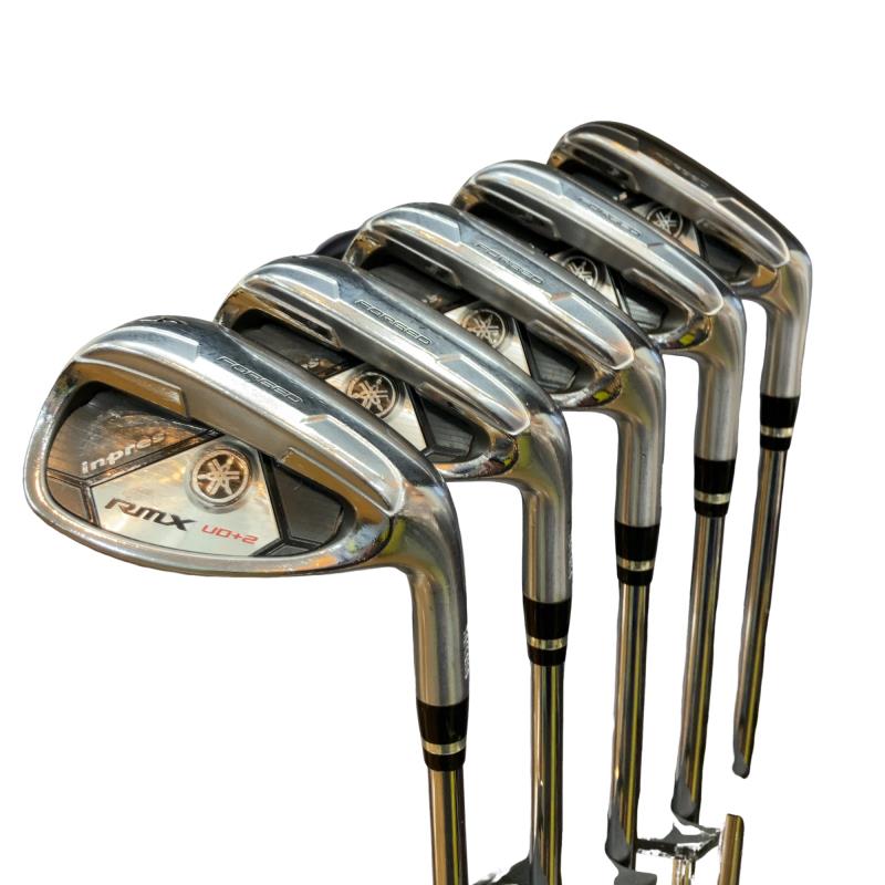 【中古】 ヤマハ inpres RMX UD+2 7S アイアン仕掛ける IR NS PRO ZELOS 7 (フレックスR) メンズ 成人男性用 右利き 右用 C序列付ける ゴルフ野球クラブ
