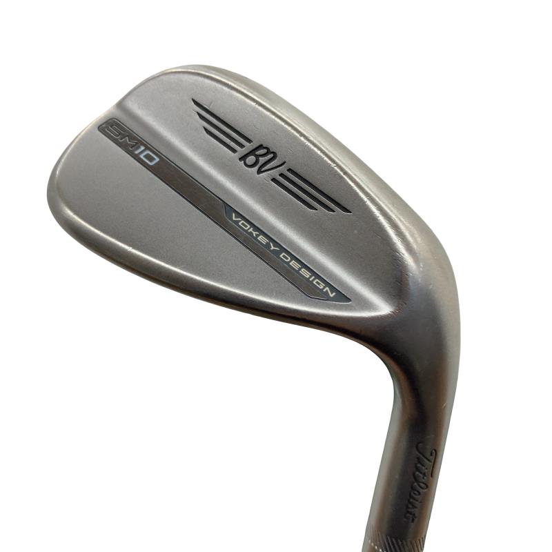 【中古】 タイトリスト VOKEY SPIN MILLED SM10 ニッケル 56°/14°F ウェッジ WG Dynamic Gold (フレックスS) メンズ 男性用 右利き 右用 Cランク ゴルフクラブ 14,844円