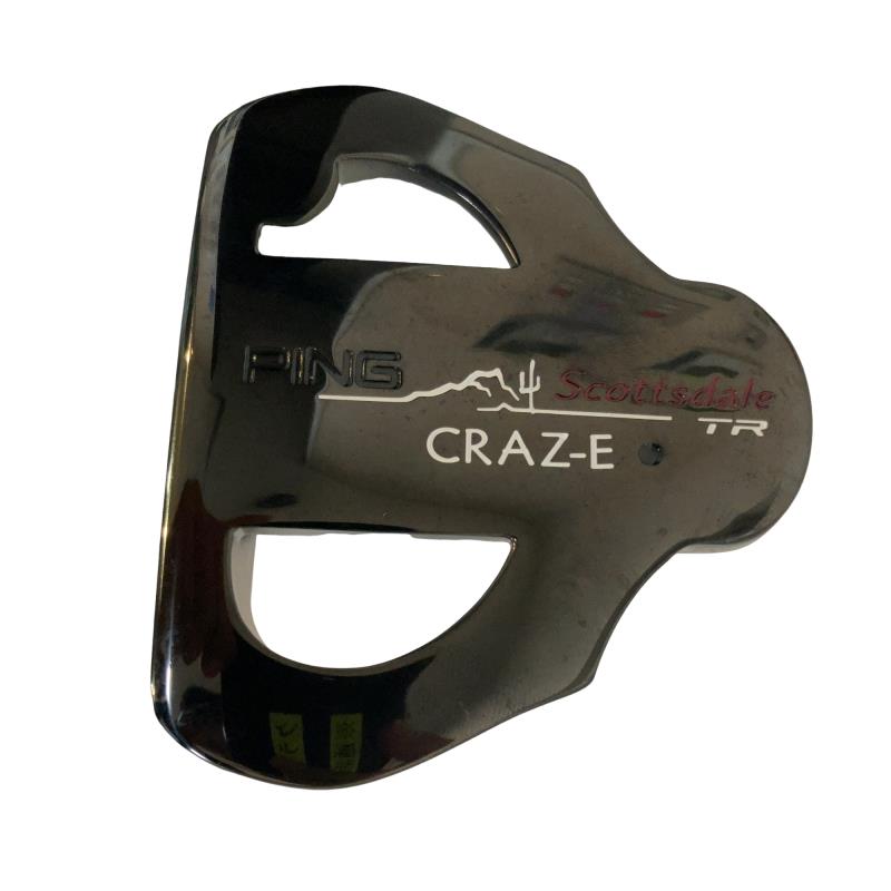 【中古】 ピン Scottsdale TR CRAZ-E(長さ自然調整役立つこと付き添い人) パター PT スチール写真 (フレックス余分の物) メンズ 成人男性用 右利き 右用 C序列付ける ゴルフ野球クラブ クラブ-メンズクラブ