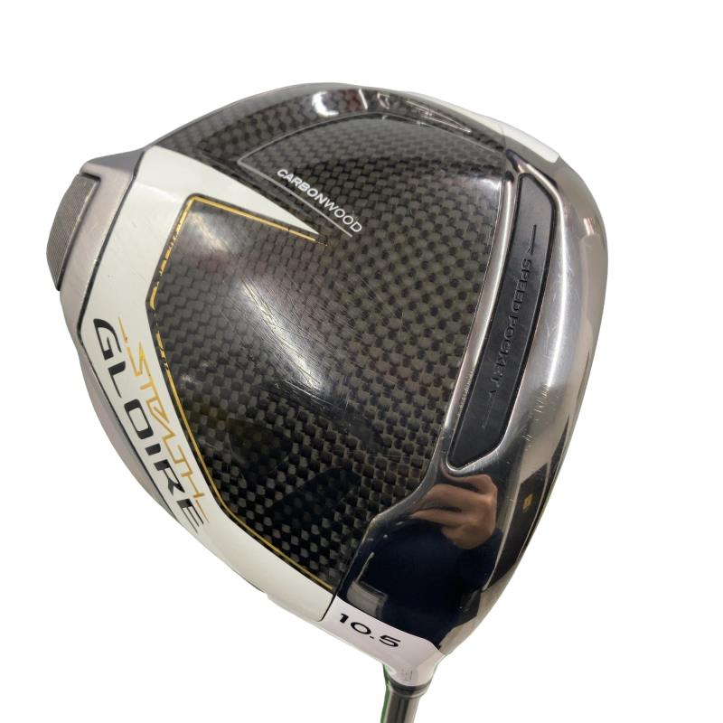 【中古】 テーラーメイド STEALTH GLOIRE 10.5° ドライバー DR SPEEDER NX for TM(DR) (フレックスS) メンズ 男性用 右利き 右用 Cランク ゴルフクラブ|ゴルフパートナー 中古クラブ店