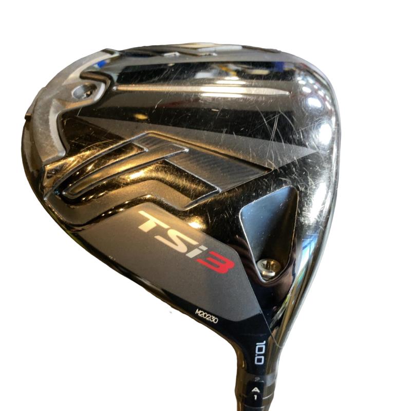 【中古】 タイトリスト TSi3 10° １番ウッド DR Tour AD DI-5 (フレックスS) メンズ 成人男性用 右利き 右用 C位置づける ゴルフ野球クラブ