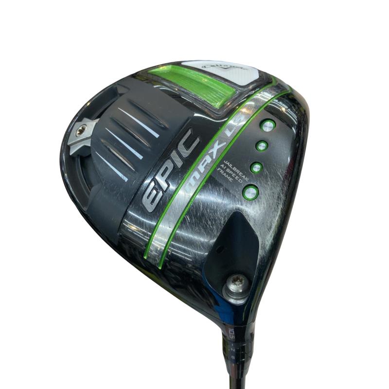 【中古】 キャロウェイ EPIC MAX LS 10.5° １番ウッド DR TENSEI 55 for CW(2021 EPIC DR) (フレックスSR) メンズ 成人男性用 右利き 右用 C序列付ける ゴルフ野球クラブ