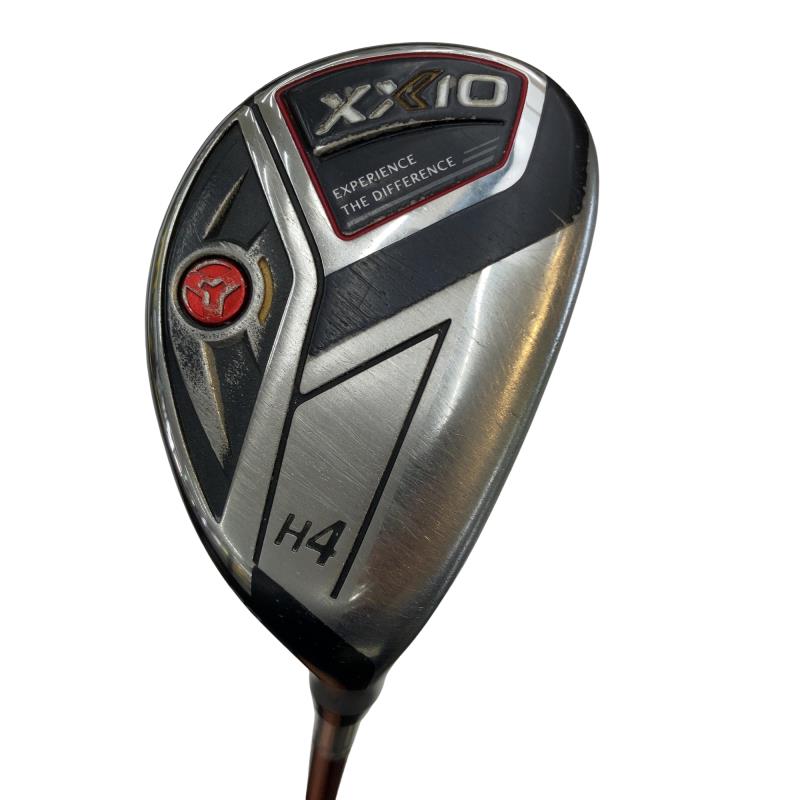 【中古】 ダンロップ XXIO(2020) H4(レッド) ユーティリティ UT XXIO MP1100(HB) レッド (フレックスS) メンズ 男性用 右利き 右用 Cランク ゴルフクラブ