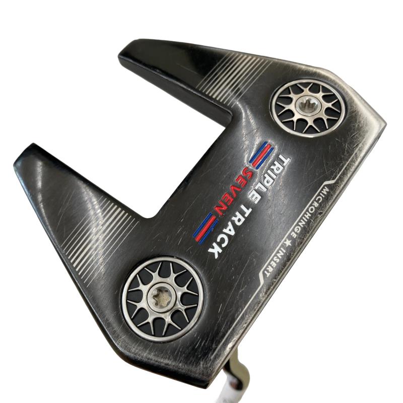 【中古】 オデッセイ TRIPLE TRACK SEVEN 34インチ パター PT STROKE LAB BLACK (フレックスその他) メンズ 男性用 右利き 右用 Cランク ゴルフクラブ|ゴルフパートナー 中古クラブ店