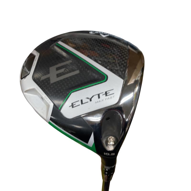 【中古】 キャロウェイ ELYTE MAX FAST 10.5° ドライバー DR LIN-Q GREEN 40 for CW(ELYTE DR) (フレックスR) メンズ 男性用 右利き 右用 Cランク ゴルフクラブ