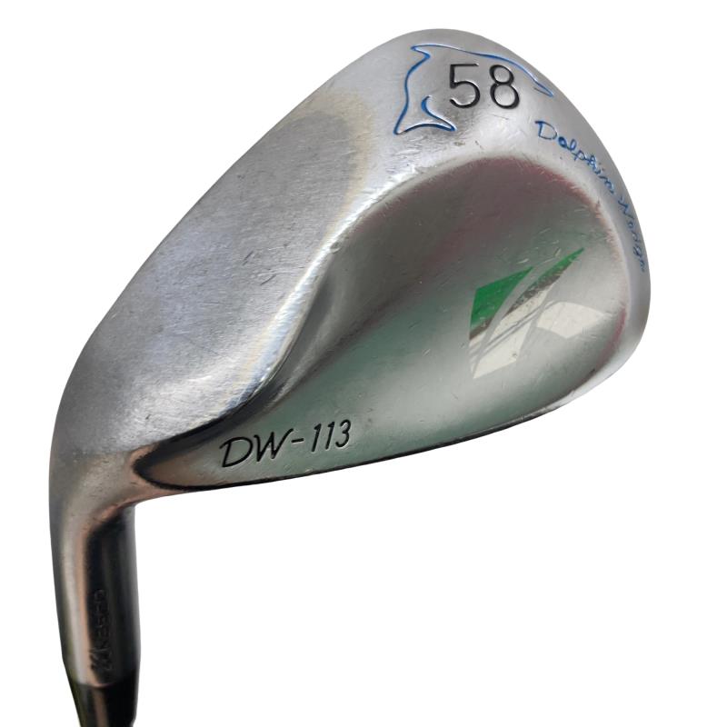 【中古】 キャスコ Dolphin Wedge DW-113 58° レフティ ウェッジ WG NS PRO 950GH (フレックスS) メンズ 成人男性用 左ぎっちょ レフティ 左用 C序列付ける ゴルフ野球クラブ