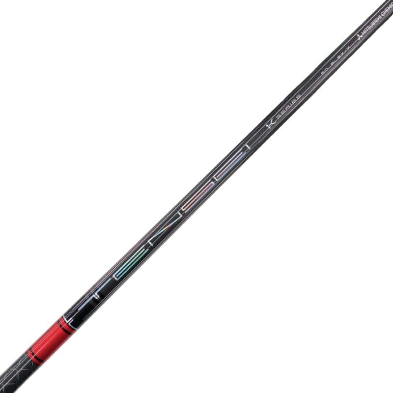 【中古】 キャロウェイスリーブ付き添い人(QUANTUM系) 三菱ケミカル(レイヨン)１番ウッド用 矢がら TENSEI PRO RED 1K 50 (フレックスX)B位置づける ゴルフ野球クラブ