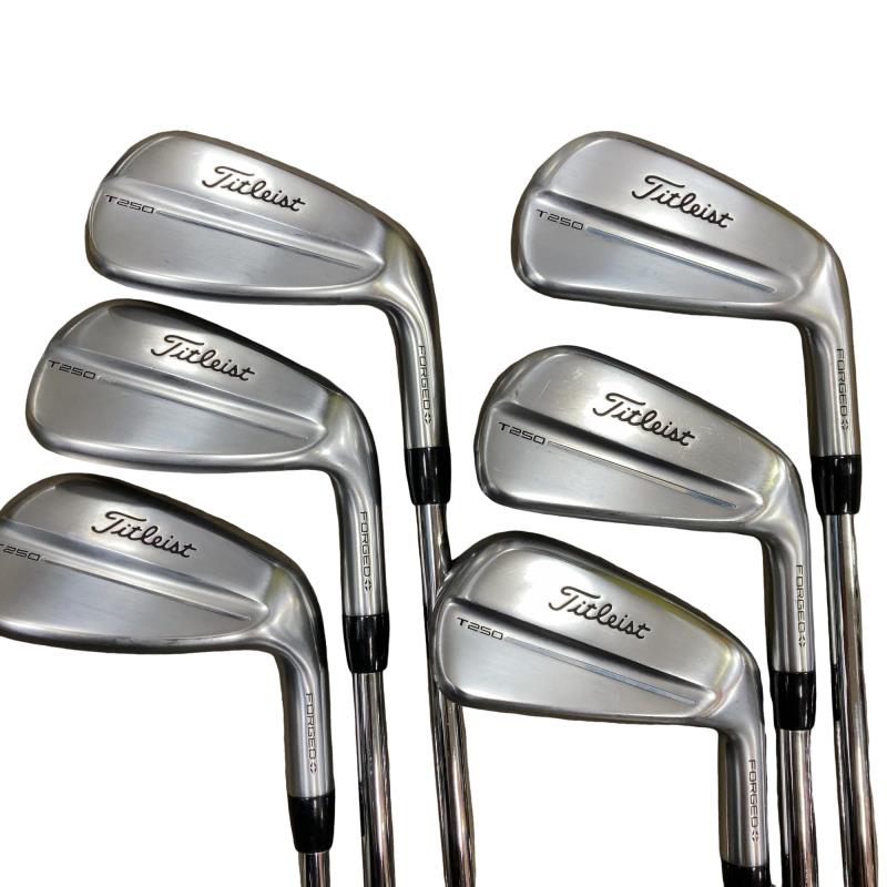 【中古】 タイトリスト Titleist T250(2025) 6S アイアンセット IR 純正特注シャフト (フレックスR) メンズ 男性用 右利き 右用 Cランク ゴルフクラブ|ゴルフパートナー 中古クラブ店