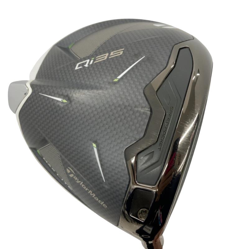 【中古】 仕立て屋御手伝いさん Qi35 MAX LITE  9° １番ウッド DR 完全無欠特注立て坑 (フレックスR) メンズ 成人男性用 右利き 右用 C序列付ける ゴルフ野球クラブ