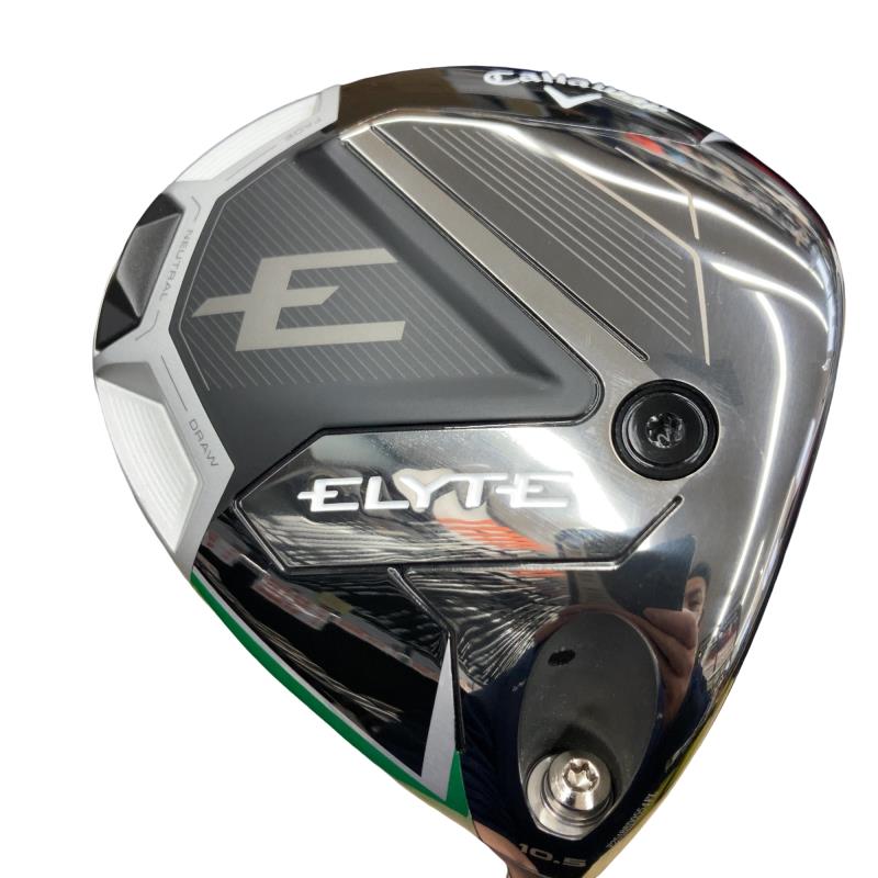 【中古】 キャロウェイ ELYTE 10.5° ドライバー DR VENTUS GREEN 50 for CW(ELYTE DR) (フレックスS) メンズ 男性用 右利き 右用 Bランク ゴルフクラブ