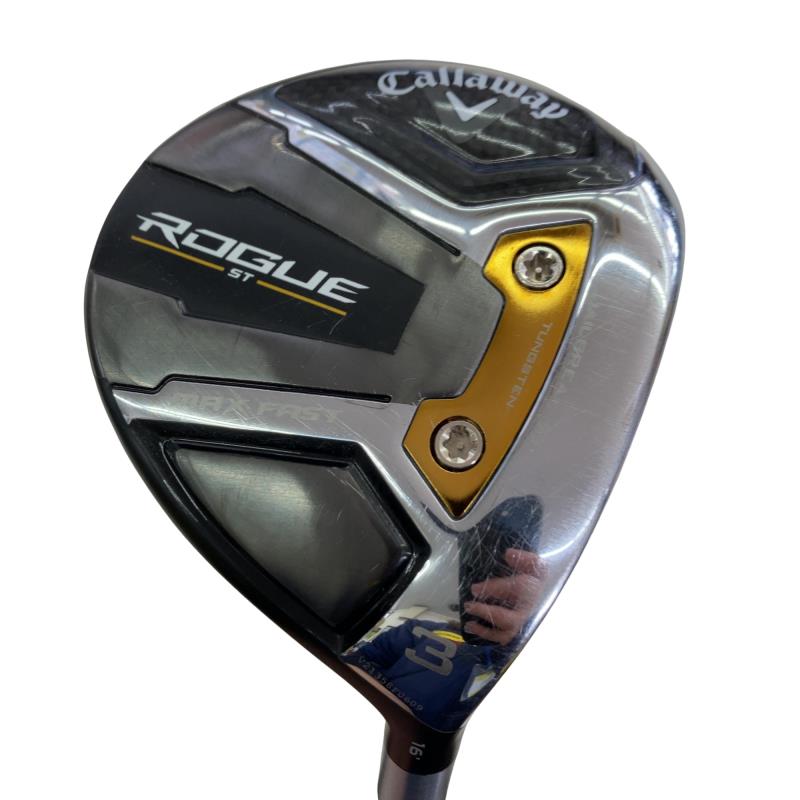 【中古】 キャロウェイ ROGUE ST MAX FAST 3W フェアウェイウッド FW SPEEDER NX 40 for CW(ROGUE ST FW) (フレックスS) メンズ 成人男性用 右利き 右用 C位置づける ゴルフ野球クラブ