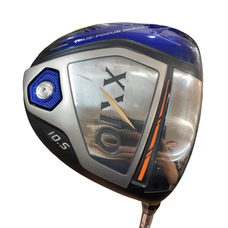【中古】 ダンロップ XXIO(2018) 10.5° １番ウッド DR XXIO MP1000(１番ウッド) (フレックスS) メンズ 成人男性用 右利き 右用 C序列付ける ゴルフ野球クラブ