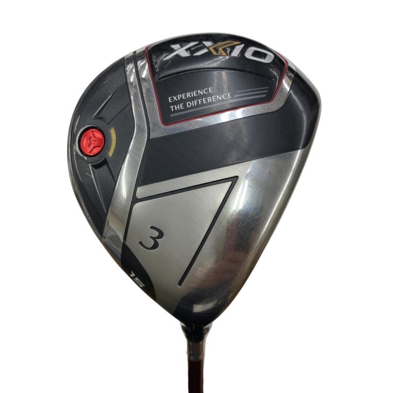 【中古】 ダンロップ XXIO(2020) 3W(赤いこと) フェアウェイウッド FW XXIO MP1100(FW) 赤いこと (フレックスR) メンズ 成人男性用 右利き 右用 C位置づける ゴルフ野球クラブ
