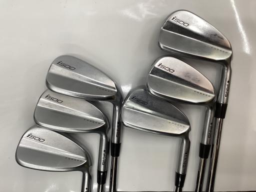 【中古】 ピン i500 7S アイアンセット IR 純正特注シャフト (フレックスX) メンズ 男性用 右利き 右用 Cランク ゴルフクラブ｜ゴルフパートナー 中古クラブ店