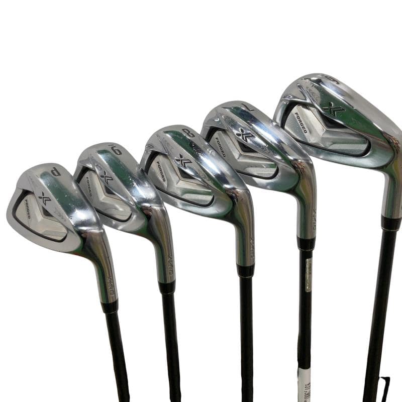 【中古】 ダンロップ XXIO(2020) eks 5S アイアンセット IR Miyazaki AX-1(IR) (フレックスSR) メンズ 男性用 右利き 右用 Cランク ゴルフクラブ