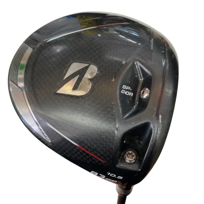 【中古】 ブリヂストン BRIDGESTONE B3 DD 10.5° １番ウッド DR リシャフト (フレックス余分の物) メンズ 成人男性用 右利き 右用 C序列付ける ゴルフ野球クラブ