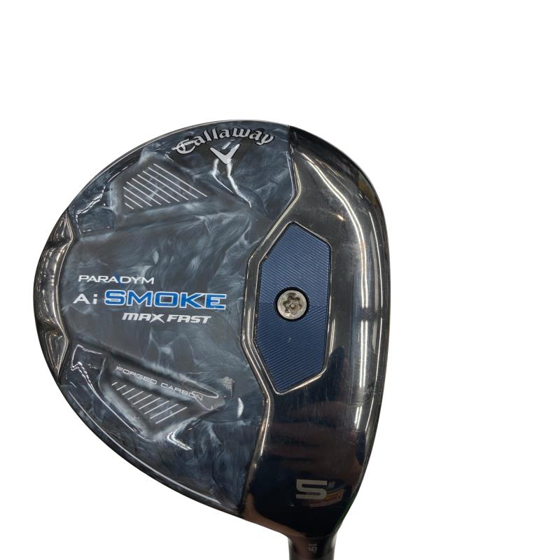 【中古】 キャロウェイ PARADYM Ai SMOKE MAX FAST 5W フェアウェイウッド FW TENSEI 40 for CW(Ai SMOKE FW) (フレックスR) メンズ 男性用 右利き 右用 Cランク ゴルフクラブ