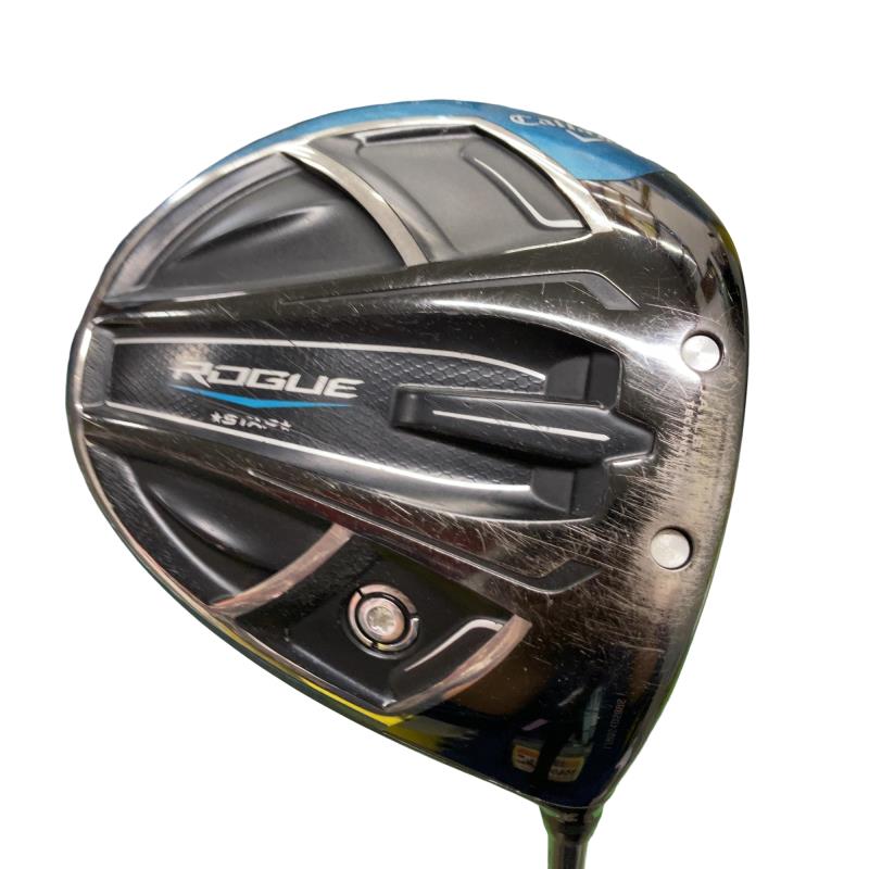 【中古】 キャロウェイ ROGUE STAR  9.5° １番ウッド DR Speeder EVOLUTION for CW 50(１番ウッド) (フレックスS) メンズ 成人男性用 右利き 右用 D序列付ける ゴルフ野球クラブ