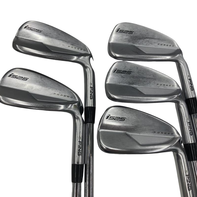 【中古】 ピン i525 5S アイアン仕掛ける IR NS PRO MODUS3 TOUR115 (フレックスS) メンズ 成人男性用 右利き 右用 C価値づける ゴルフ野球クラブ