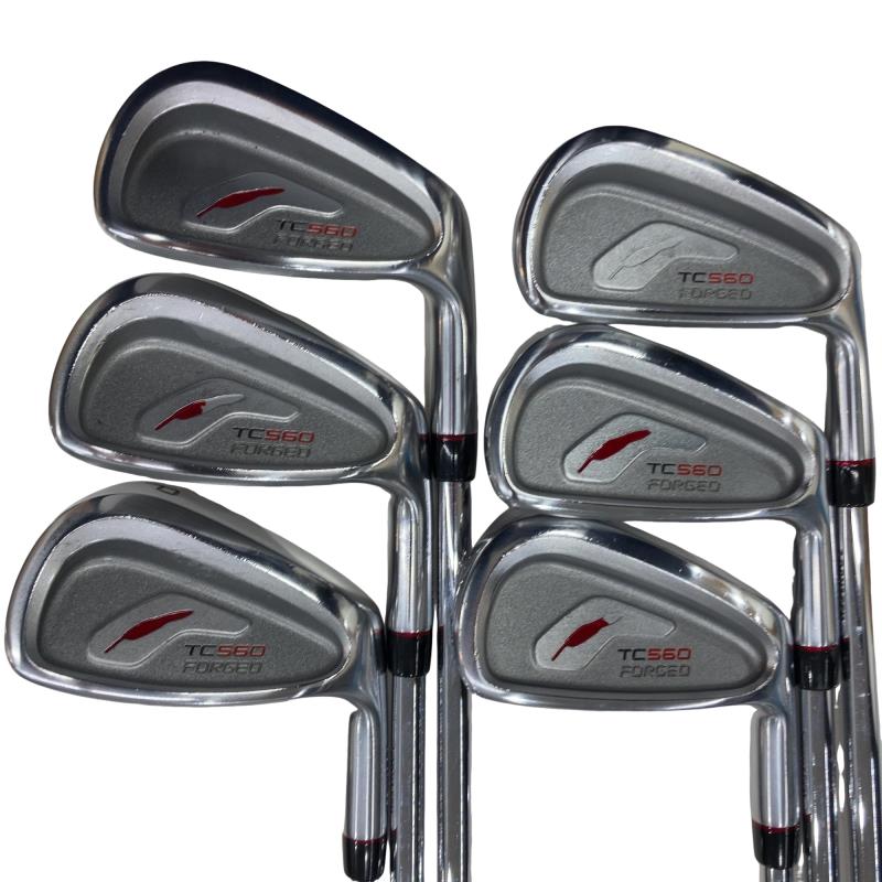 【中古】 フォーティーン TC-560 FORGED 7S アイアンセット IR リシャフト (フレックスその他) メンズ 男性用 右利き 右用 Cランク ゴルフクラブ