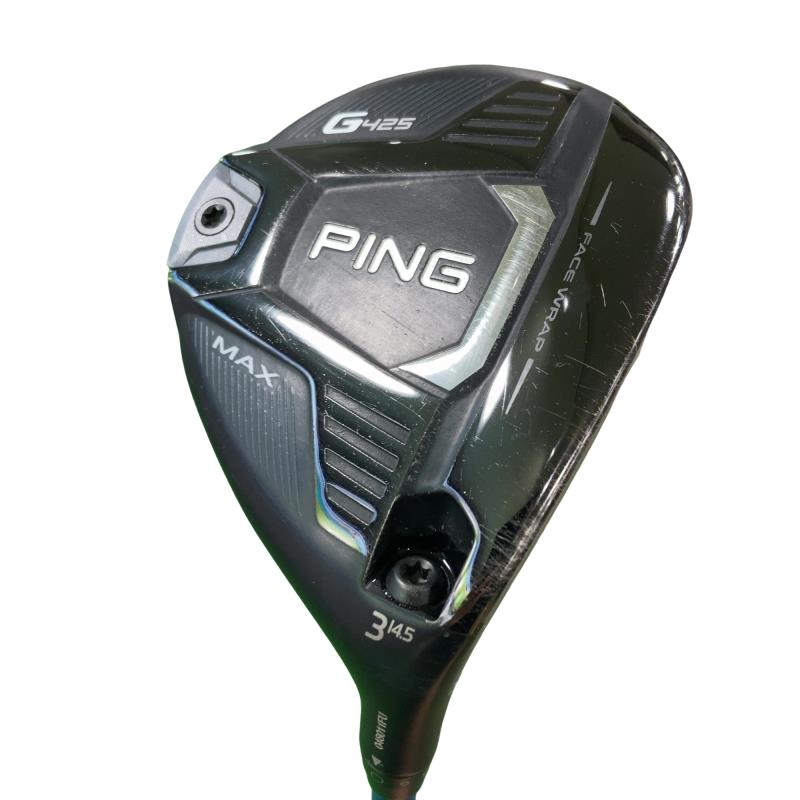 【中古】 ピン G425 MAX 3W(アーコス付き) フェアウェイウッド FW SPEEDER NX 50 (フレックスS) メンズ 男性用 右利き 右用 Cランク ゴルフクラブ｜ゴルフパートナー 中古クラブ店