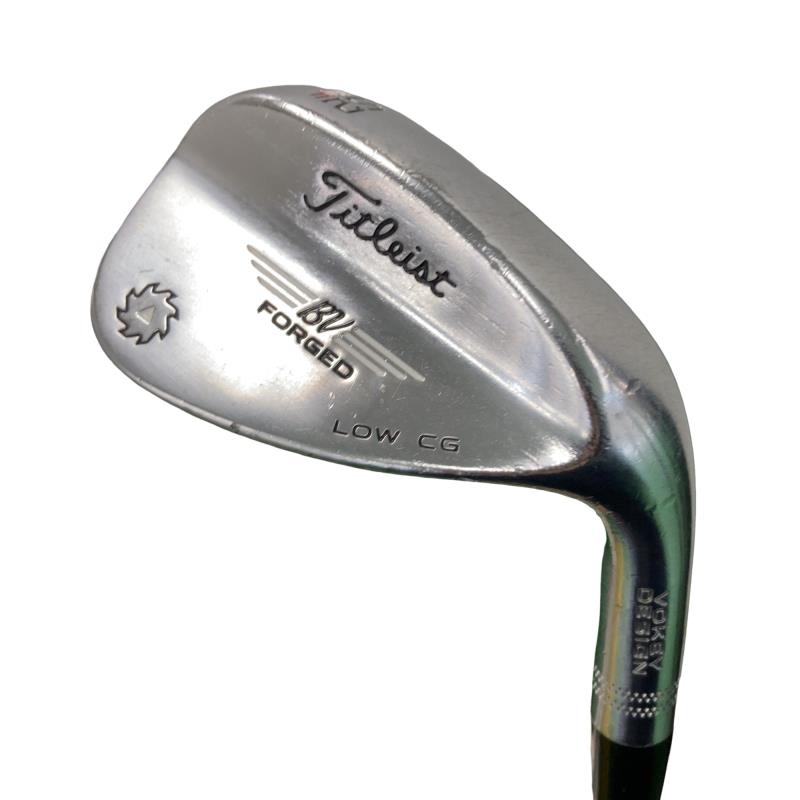 【中古】 タイトリスト VOKEY FORGED(2017) 52°/10°F ウェッジ WG Dynamic Gold (フレックスS) メンズ 成人男性用 右利き 右用 C序列付ける ゴルフ野球クラブ