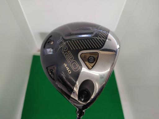 【中古】 本間ゴルフ TOUR WORLD TR20 440 9.5° ドライバー DR VIZARD FP-6 (フレックスS) メンズ 男性用 右利き 右用 Cランク ゴルフクラブ